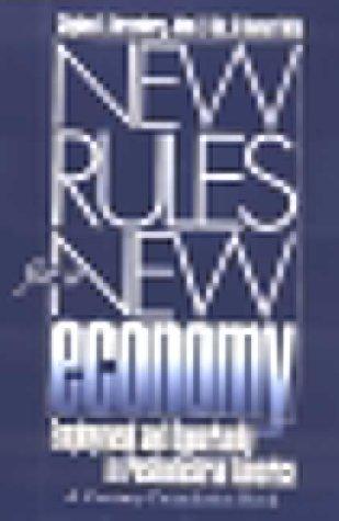 Cover for New Rules for a New Economy