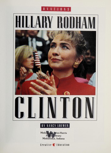Cover for Hillary Rodham Clinton