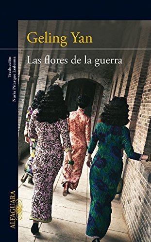 Cover for Las flores de la guerra