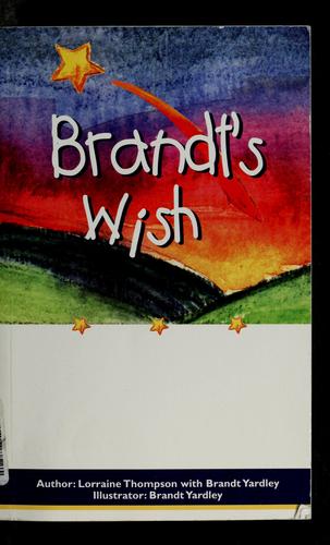 Cover for Brandt's wish