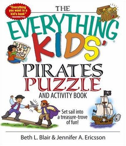 Cover for The Everything Kids' Pirates Puzzle And Activity Book