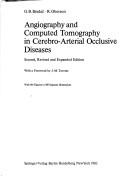 Cover for Angiography and computed tomography in cerebroarterial occclusive diseases