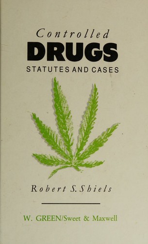 Cover for Controlled drugs