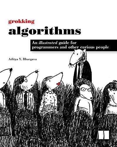 Cover for Grokking Algorithms