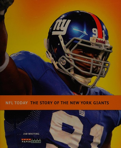 Cover for The story of the New York Giants