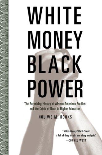 Cover for White Money/Black Power