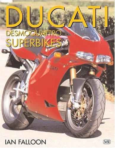 Cover for Ducati Desmoquattro Superbikes (Motorcycle Color History)