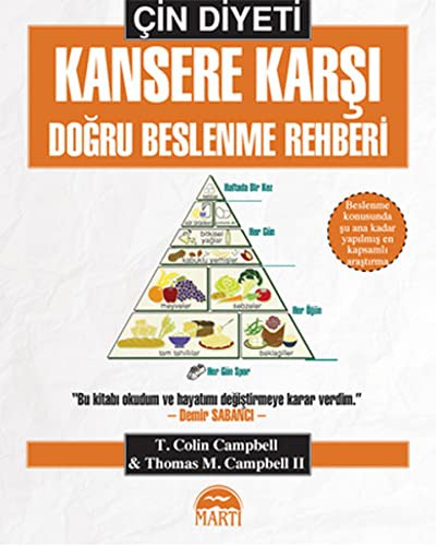 Cover for Cin Diyeti - Kansere Karsi Dogru Beslenme Rehberi