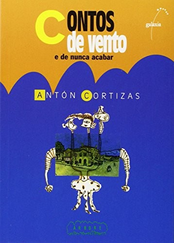 Cover for Contos de vento e de nunca acabar