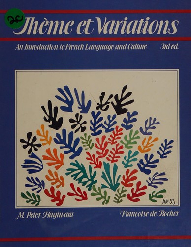 Cover for Thème et variations