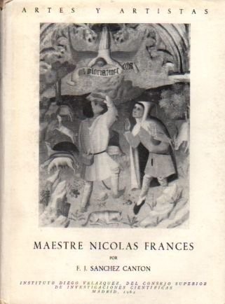 Cover for Maestre Nicolás Francés