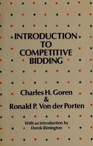 Cover for Introduction to competitive bidding.