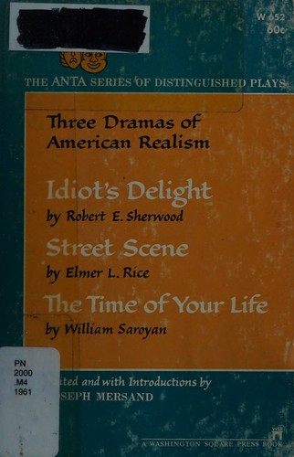 Cover for Three Dramas of American Realism
