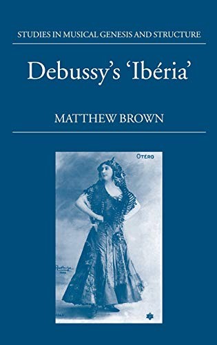 Cover for Debussy's Ibéria
