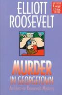 Cover for Murder in Georgetown