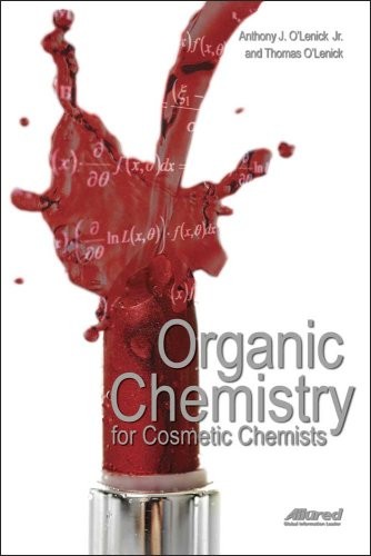 Cover for Organic chemistry for cosmetic chemists
