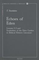 Cover for Echoes of Eden
