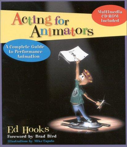 Cover for Acting for Animators