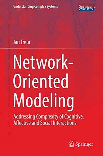 Cover for Network-Oriented Modeling