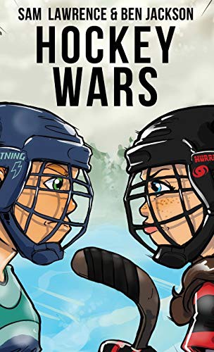 Cover for Hockey Wars