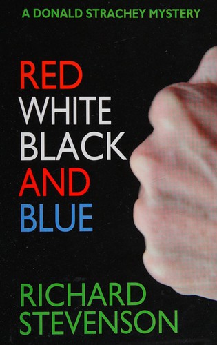 Cover for Red, white, black and blue