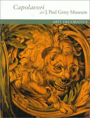 Cover for Masterpieces of the J. Paul Getty Museum: Decorative Arts