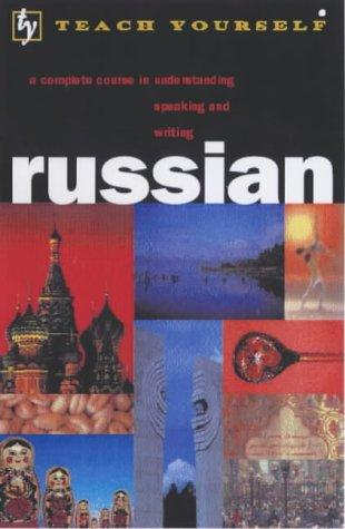 Cover for Russian (Teach Yourself)
