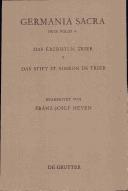 Cover for St. Marien-Stift in (Trier-) Pfalzel