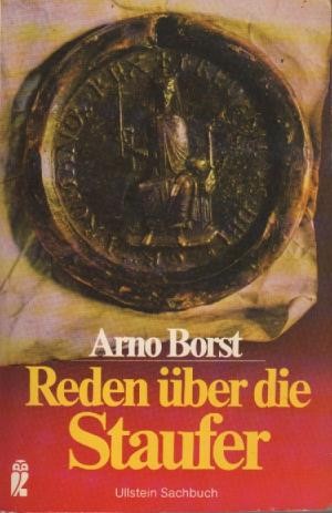 Cover for Reden über die Staufer