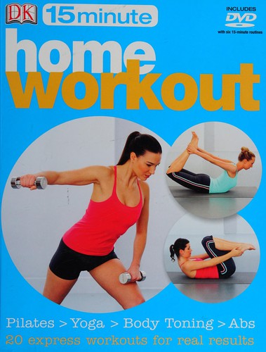 Cover for 15 minute home workout