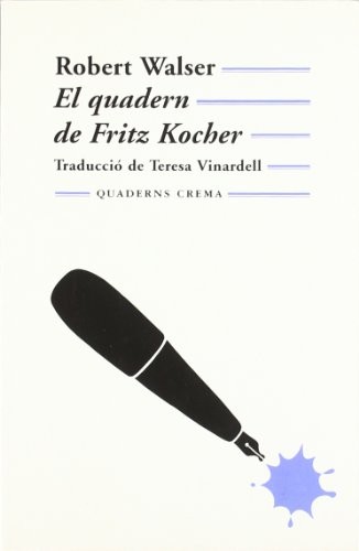 Cover for El quadern de Fritz Kocher