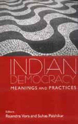 Cover for Indian Democracy