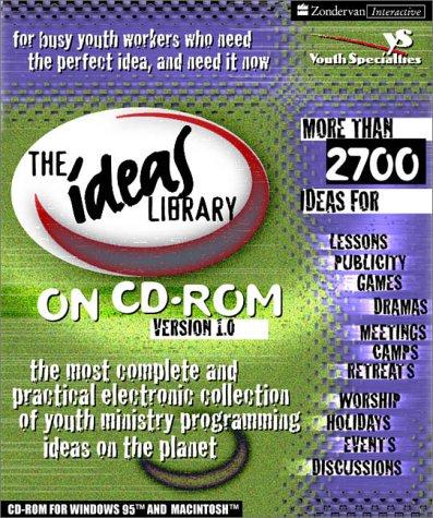 Cover for Ideas Library on CD-ROM Version 1.0, The