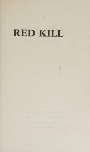 Cover for Red kill
