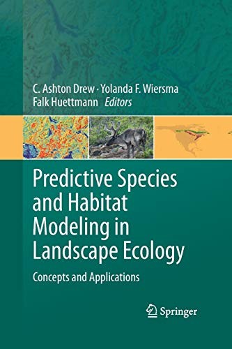 Cover for Predictive Species and Habitat Modeling in Landscape Ecology