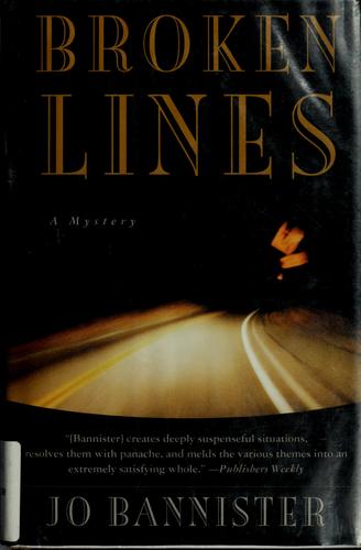 Cover for Broken lines