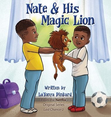 Cover for Nate & His Magic Lion
