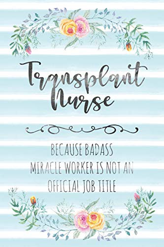 Cover for Transplant Nurse