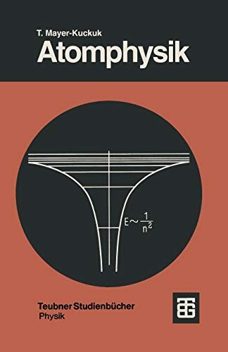 Cover for Atomphysik