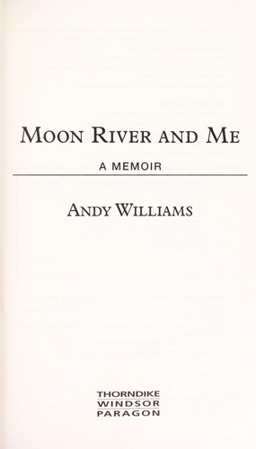 Cover for Moon River and me
