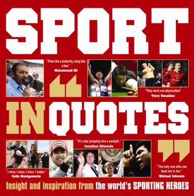 Cover for Sport In Quotes