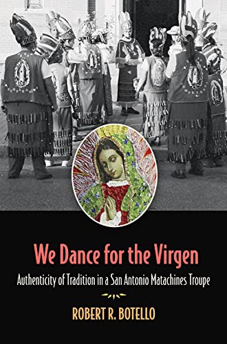 Cover for We Dance for the Virgen