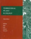 Cover for Terrestrial plant ecology