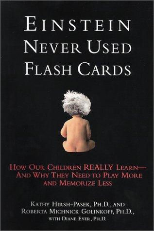 Cover for Einstein Never Used Flash Cards