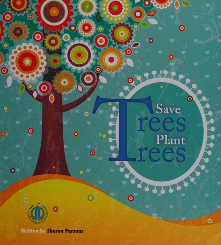 Cover for Save trees plant trees