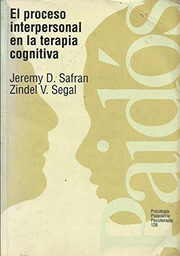 Cover for El proceso interpersonal en la terapia cognitiva