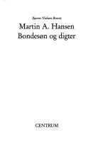 Cover for Martin A. Hansen