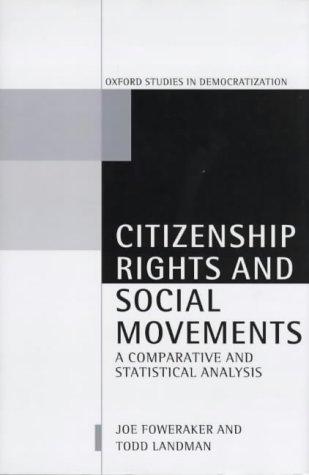 Cover for Citizenship rights and social movements