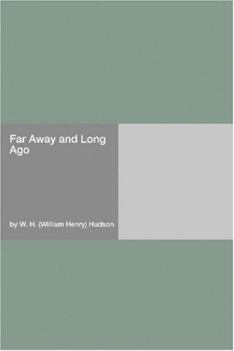 Cover for Far Away and Long Ago