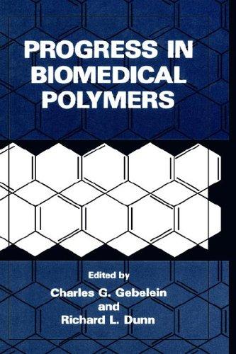 Cover for Progress in biomedical polymers